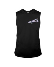 Carpenters Back The Blue 2 Sides Sleeveless Tee tile