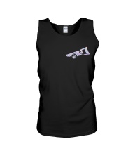 Carpenters Back The Blue 2 Sides Unisex Tank tile