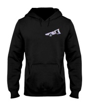 Carpenters Back The Blue 2 Sides Hooded Sweatshirt tile