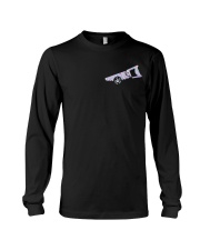 Carpenters Back The Blue 2 Sides Long Sleeve Tee tile
