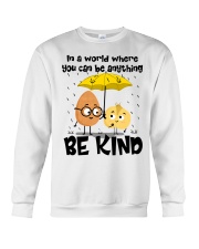 Teacher - Be kind - Good eggs Crewneck Sweatshirt tile