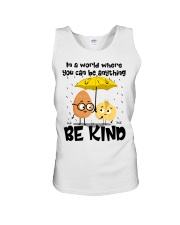 Teacher - Be kind - Good eggs Unisex Tank tile