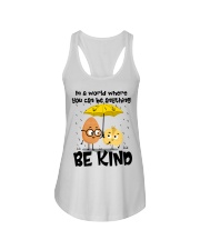 Teacher - Be kind - Good eggs Ladies Flowy Tank tile