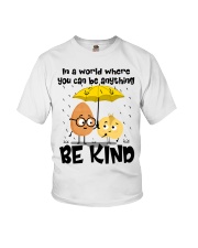 Teacher - Be kind - Good eggs Youth T-Shirt tile