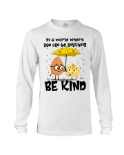 Teacher - Be kind - Good eggs Long Sleeve Tee tile
