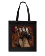 Native Horse Tote Bag tile