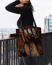 Native Horse All-over Tote aos-all-over-tote-lifestyle-front-05
