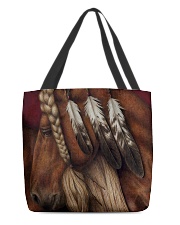 Native Horse All-Over Tote tile