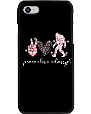 Peace Love Darryl Phone Case tile