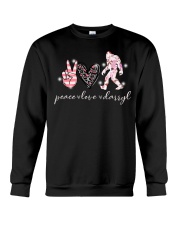 Peace Love Darryl Crewneck Sweatshirt tile