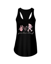 Peace Love Darryl Ladies Flowy Tank tile