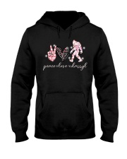 Peace Love Darryl Hooded Sweatshirt tile