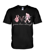 Peace Love Darryl V-Neck T-Shirt tile