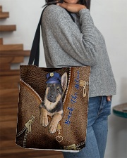 Back The Blue All-over Tote aos-all-over-tote-lifestyle-front-09
