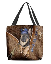 Back The Blue All-over Tote front