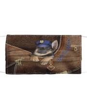 Back The Blue Mask tile