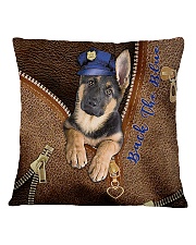 Back The Blue Square Pillowcase tile