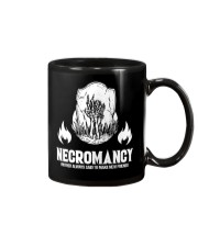 Neucromancy Mother Always Said Mug tile