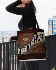 Teacher All-over Tote aos-all-over-tote-lifestyle-front-05