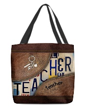 Teacher All-over Tote front