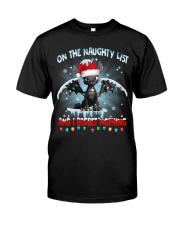 Dragon On The Naughty List And I Regret Nothing Classic T-Shirt front