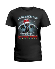 Dragon On The Naughty List And I Regret Nothing Ladies T-Shirt tile