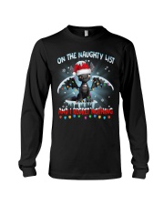 Dragon On The Naughty List And I Regret Nothing Long Sleeve Tee tile