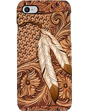 Native American India Feather 2 Phone Case tile