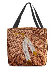 Native American India Feather 2 All-Over Tote tile