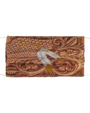 Native American India Feather 2 Mask tile