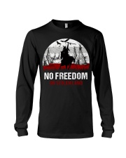 No Freedom On Stolen Long Sleeve Tee tile