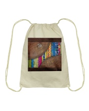Love Quilting Drawstring Bag tile