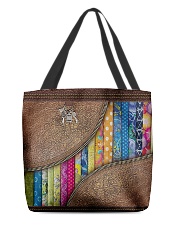 Love Quilting All-over Tote front