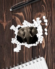 Elephant Crack Sticker - 2 pack (Horizontal) aos-sticker-2-pack-horizontal-lifestyle-front-05