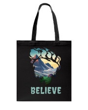 Bigfoot Belive - Foot Design Tote Bag tile