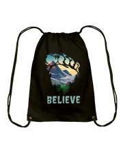 Bigfoot Belive - Foot Design Drawstring Bag tile