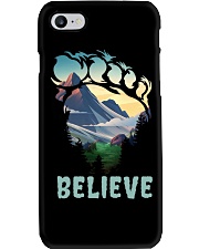 Bigfoot Belive - Foot Design Phone Case tile