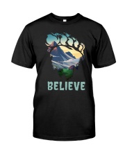 Bigfoot Belive - Foot Design Classic T-Shirt front