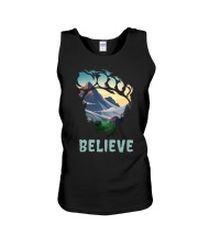 Bigfoot Belive - Foot Design Unisex Tank tile