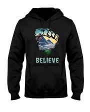 Bigfoot Belive - Foot Design Hooded Sweatshirt tile