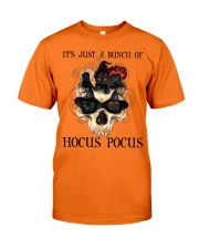 Cat Just A Bunch Classic T-Shirt front