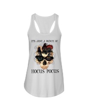 Cat Just A Bunch Ladies Flowy Tank tile