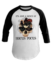Cat Just A Bunch Baseball Tee tile