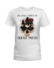 Cat Just A Bunch Ladies T-Shirt tile