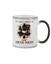 Cat Just A Bunch Color Changing Mug tile