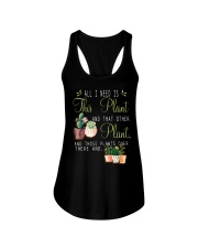 All I Need Is This Ladies Flowy Tank tile