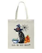 Cat 2020 Is Boo Sheet Tote Bag tile