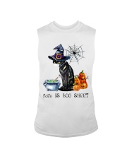 Cat 2020 Is Boo Sheet Sleeveless Tee tile