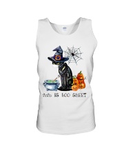 Cat 2020 Is Boo Sheet Unisex Tank tile