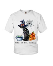 Cat 2020 Is Boo Sheet Youth T-Shirt tile